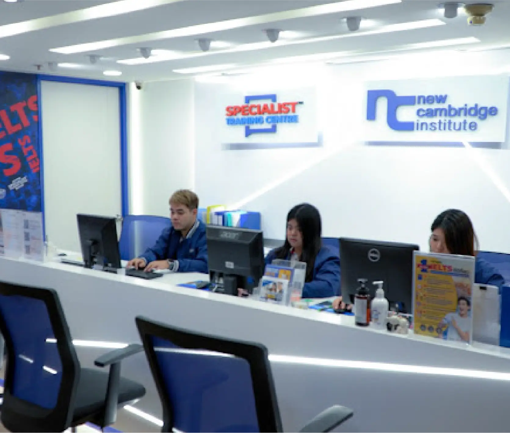 เกี่ยวกับ New Cambridge Institute