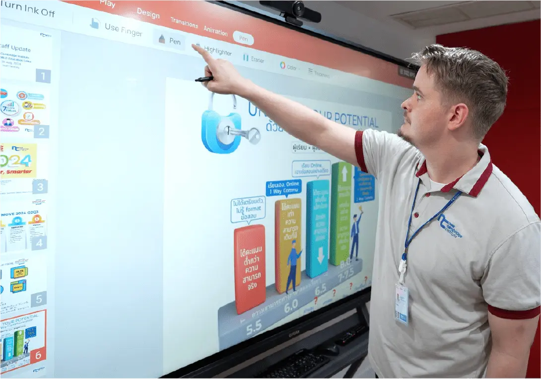 Advanced IELTS course