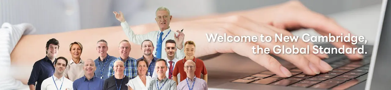 Welcome to New Cambridge, the Global Standard