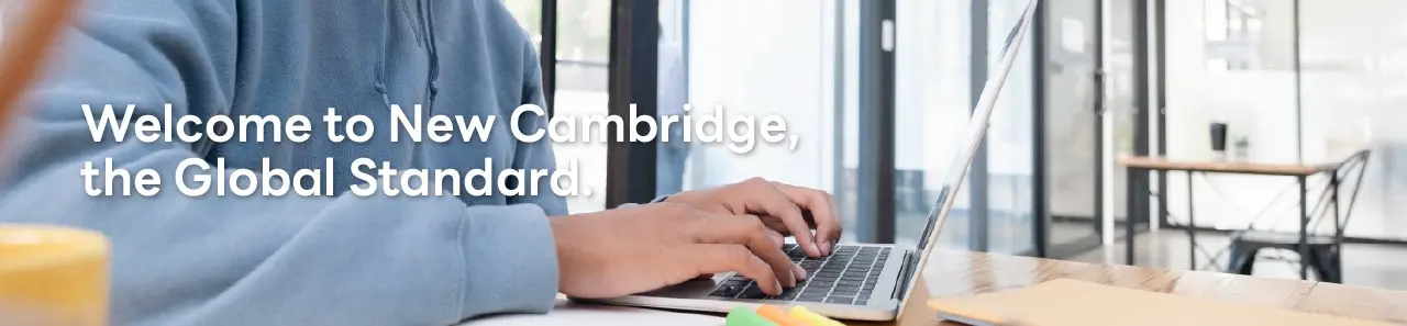 คำถามที่พบบ่อย New Cambridge