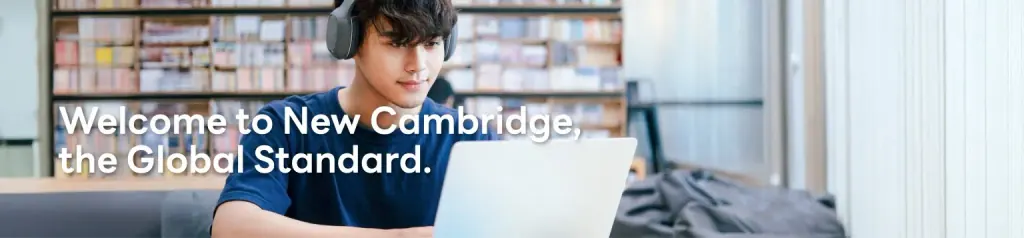 New Cambridge homepage banner